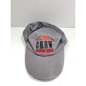 Crow Shooting Supply Gray Adjustable Hat